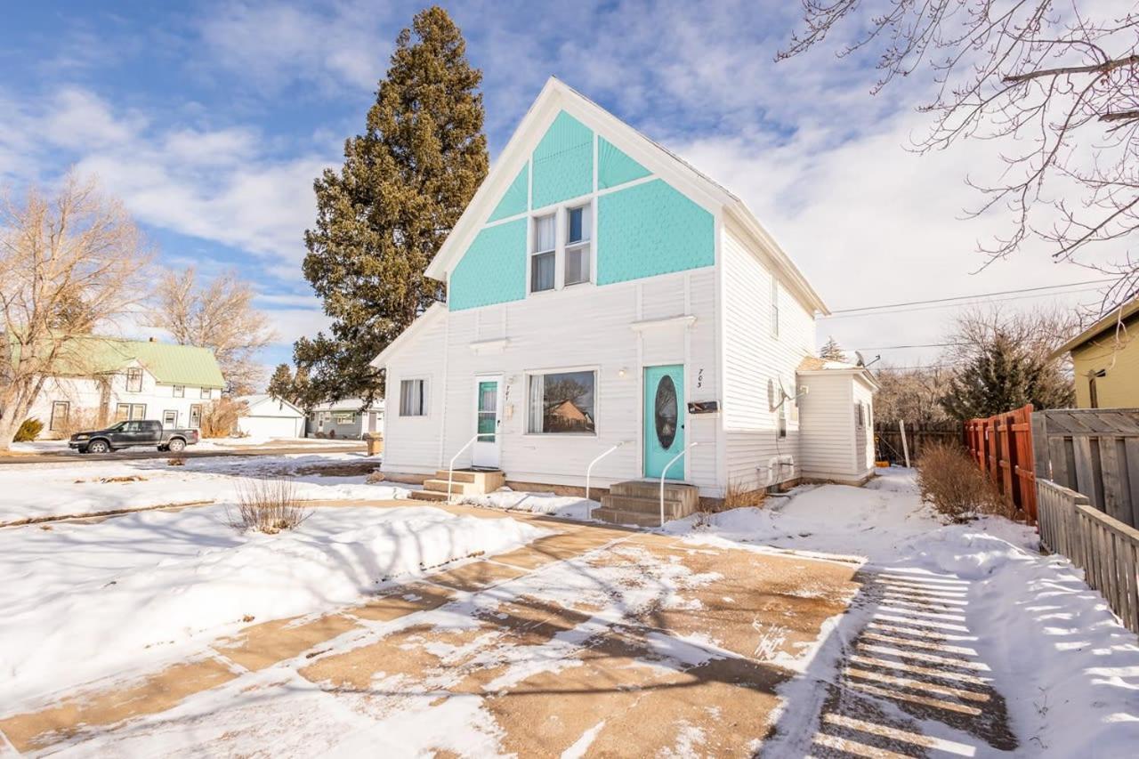 New Listing!! Bright Bohemian Stay Laramie Buitenkant foto
