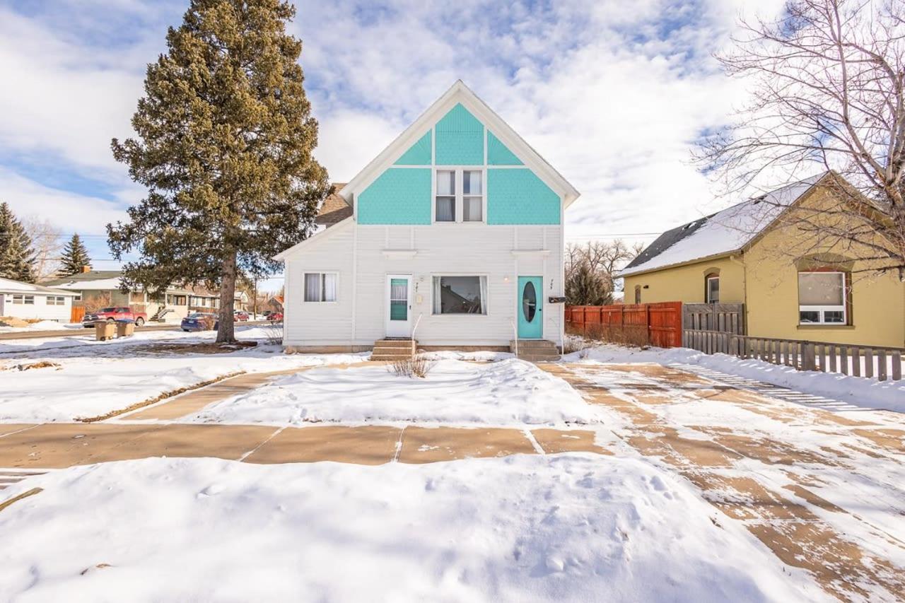 New Listing!! Bright Bohemian Stay Laramie Buitenkant foto